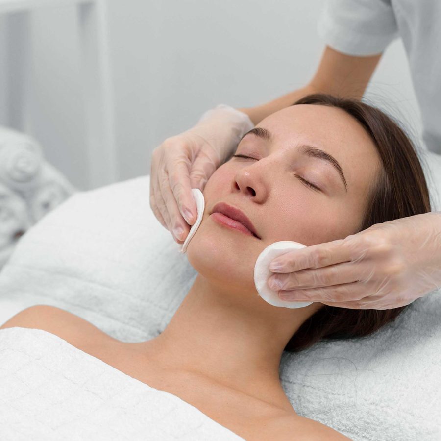 (Blemish-Free Skin) Deep Pore Cleansing & Oxygenation